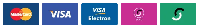 Payment Card logos