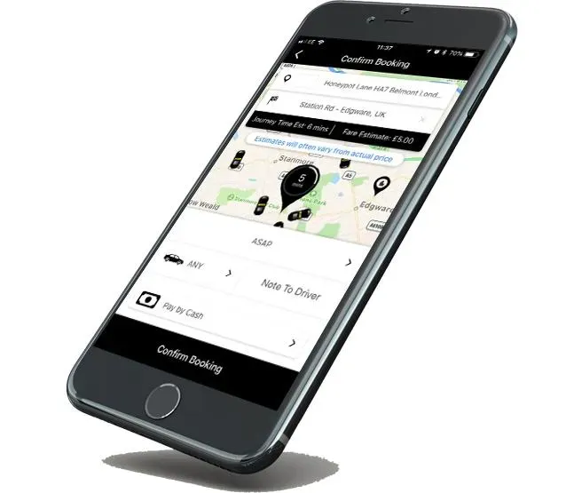 Fleetline Minicabs Harrow Mobile App