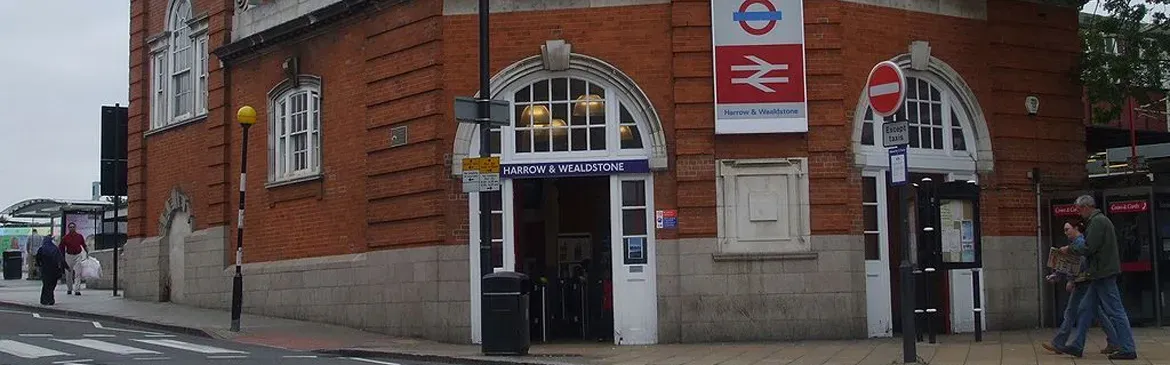 Harrow Wealdstone Train Station
